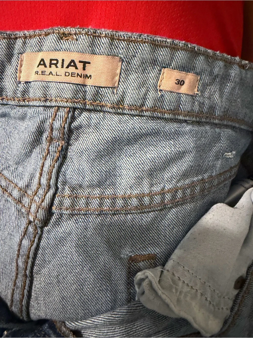 Ariat Light Blue Denim Jeans